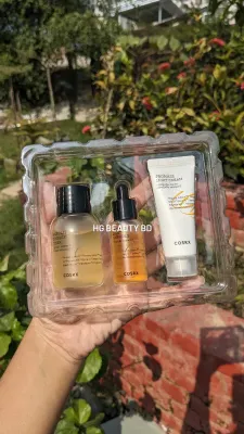 Cosrx Honey Glow Kit Propolis Trial Kit (3 Step)